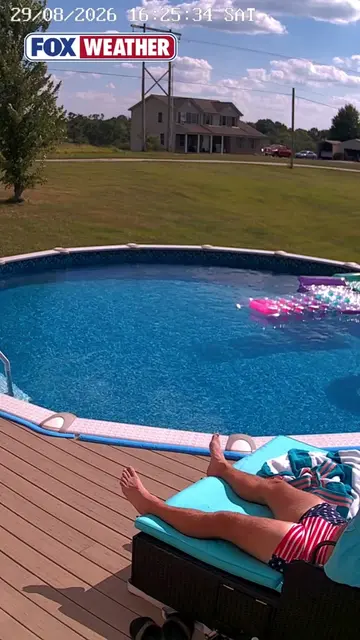 SUNDAZED & UNFAZED ☀️: A man enjoying the last bits of summer sun in Kentucky wa