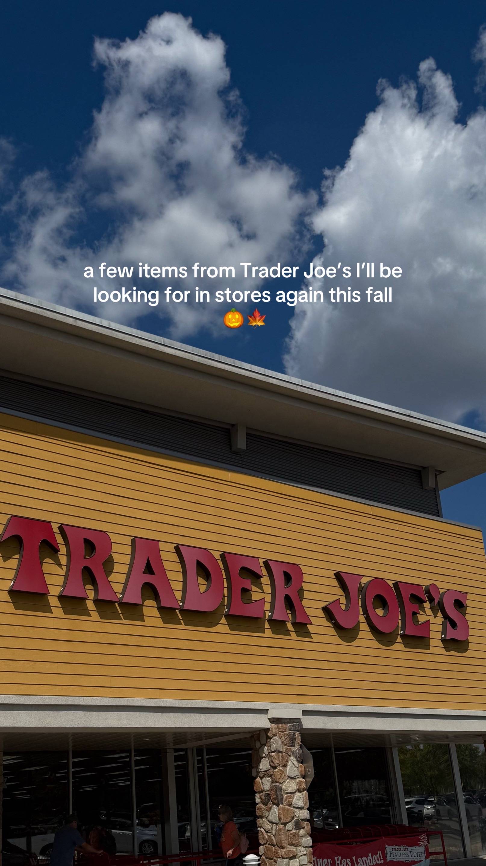 what are your TJ’s fall faves?!