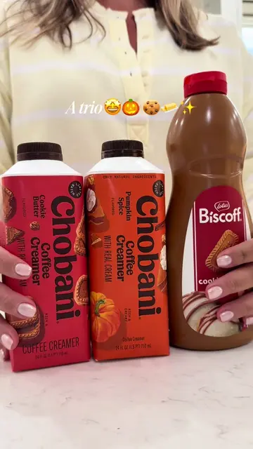 Name a better duo ! I’ll start… fall favorites 🎃🍪🧈✨ cookie butter and pumpkin
