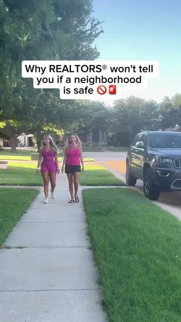 🚨 “Is this neighborhood SAFE?” 👀 Here’s why your REALTOR® can’t answer that fo