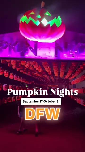 🎃 PUMPKIN NIGHTS IS BACK! Looking for a fun, family-friendly Halloween experien