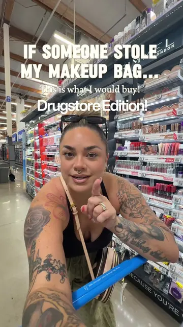 Everything is in my L T K! If someone stole my makeup back this is everything I 