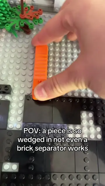 My fingers hurt 😢 #lego #legotiktok #pain #pov #fyp 