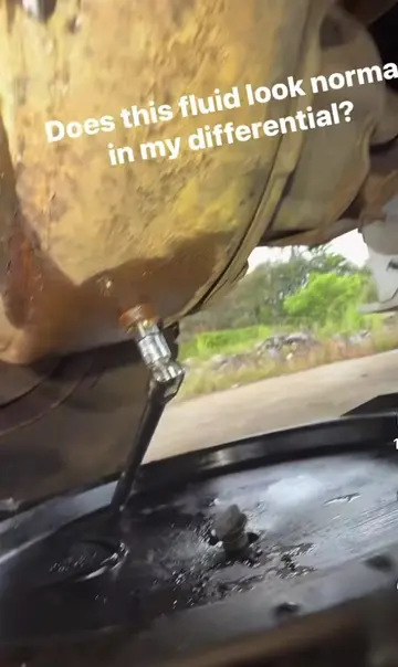 Oh boy I don’t think it should look like that #mechanic #car #dieselmechanic 