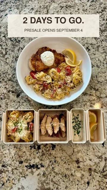 Dinner tonight. Lunch tomorrow. Everything connected your way. 👀 Use every piec