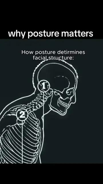 fix your posture #looks #fyp #lookism #relatable #glow 