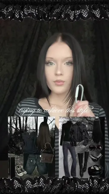 my guide to a gloomy vampire wardrobe for this fall! 🕸️🐈‍⬛🪦 #vampire #2000s #