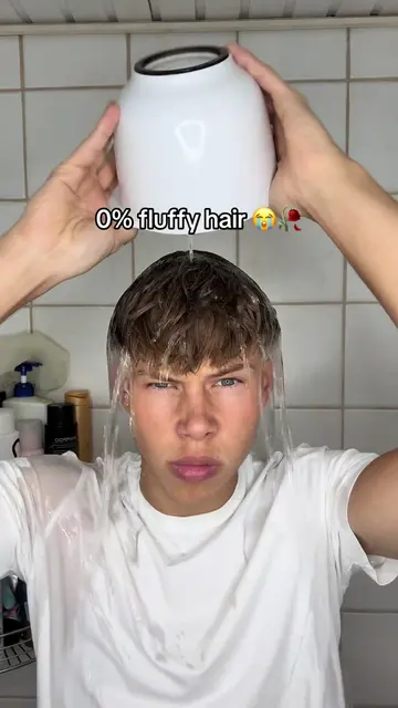 @BASED #basedpartner 10000000% fluffy hair 😈 How I make my flat straight hair f