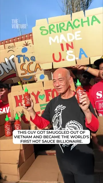 David Tran never trademarked the word Sriracha, and it made him more money than 