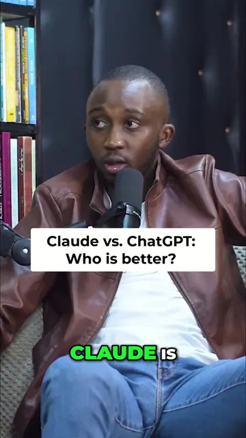 Is Claude actually better than ChatGPT? Yes, Claude is 100 percent better than C