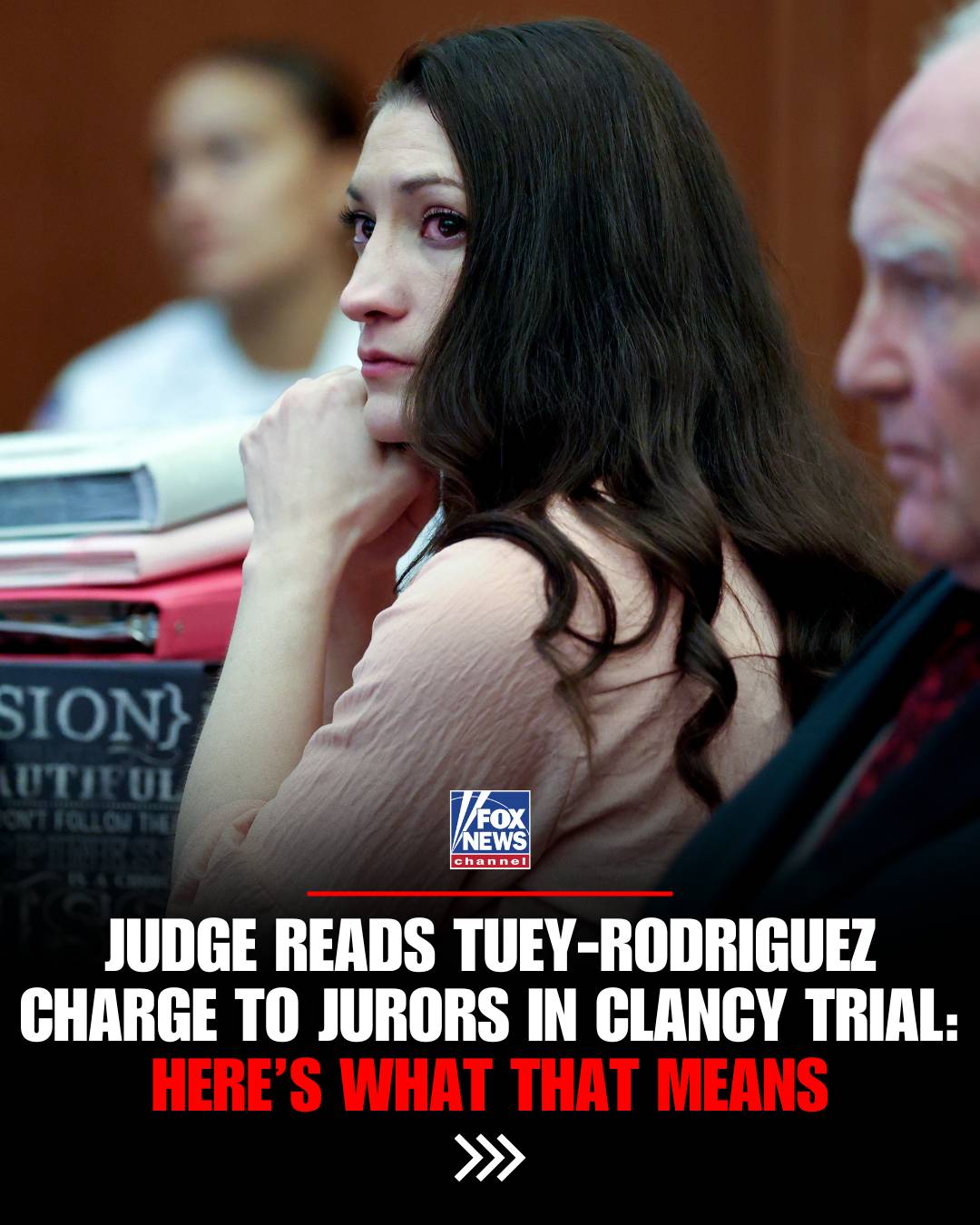 The jury in Lindsay Clancy's murder trial says it's still deadlocked after days 