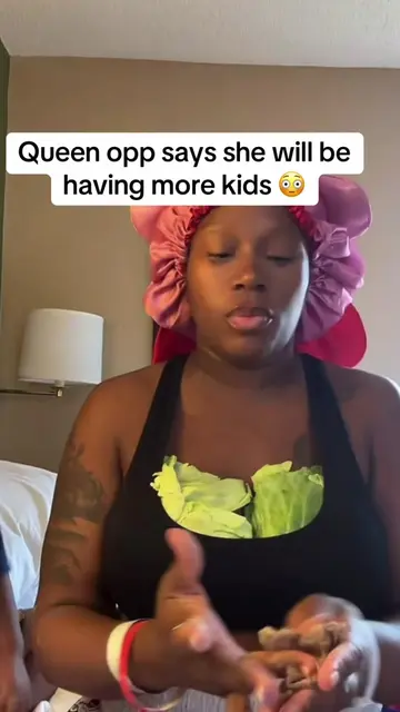 Girl what why would you ever we have more kids? #queenopp #fyp #queenoppandmiche