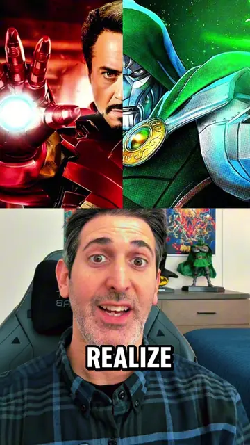 Took me 18 years and over 100 Marvel projects to realize Tony Stark has Always B