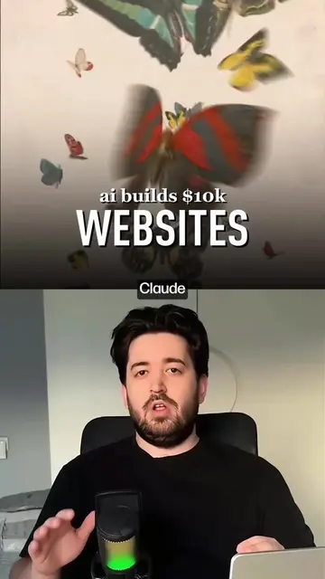 Claude Fable 5 can now create cinematic 3D scrolling websites that rival Apple’s