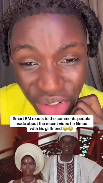 Smart BM reacts to the comments people made about the recent video he filmed wit