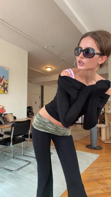 newest obsession @VSPINK super flares  #PINKPartner