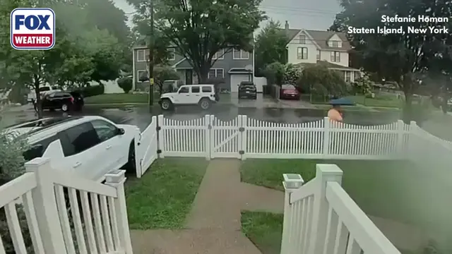 🌩️ SHOCKING SURVIVAL: A Staten Island man is lucky to be alive after being dire