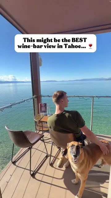 Save this one for your next Tahoe trip. 🍷🏔️ If friends were visiting us and as