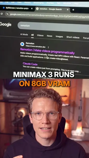 Subscribe for more updates! Discover Minimax 3, the free, open-source AI video g