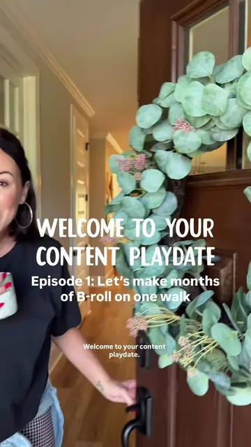 Ep. 1: Your Content Playdate 🎉 And before you say, “But Shannon, that’s only fi