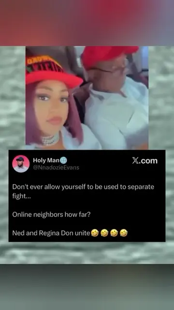 REGINA DANIELS & NED NWOKO BACK TOGETHER? 👀🔥 Social media is buzzing with fres