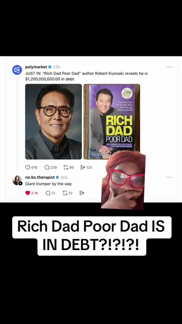 Yes, I know it’s commercial real estate debt and not personal, but STILL  #richd