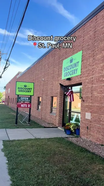 Discount grocery in St. Paul MN!  #discountshopping #minnesota #groceryshopping 