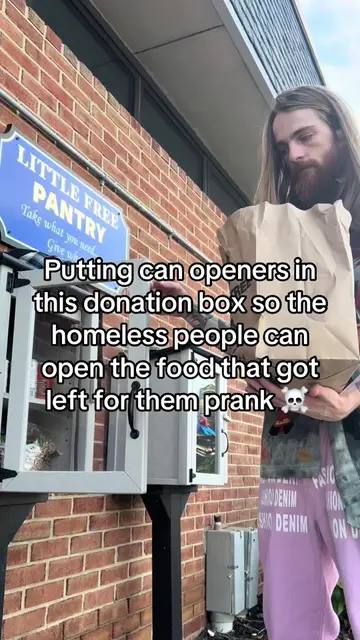 This one borderline felt illegal ngl 😭 #fyp #prank #pranked #pranks #donation 
