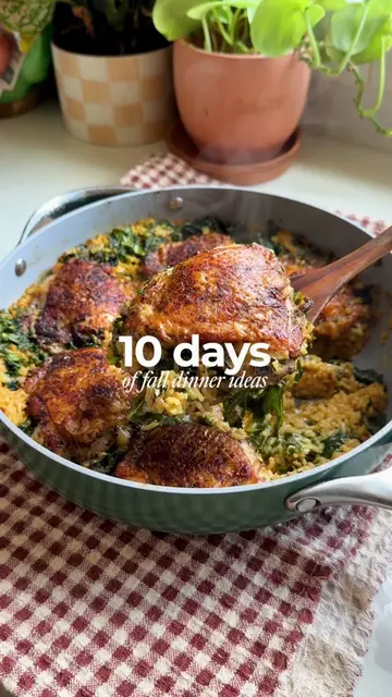 a tried and true one-pan meal to make every fall 🙌 minimal cleanup, budget-frie