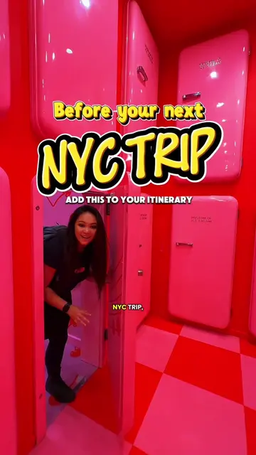 Museum of Ice Cream is a fun pick for a NYC day when you want something interact