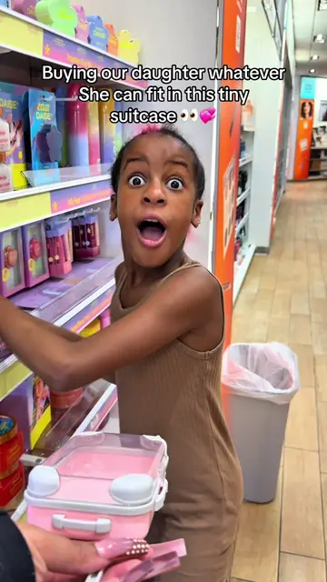 Anything our daughter can fit in this tiny suitcase at Ulta I’ll buy for her!! �