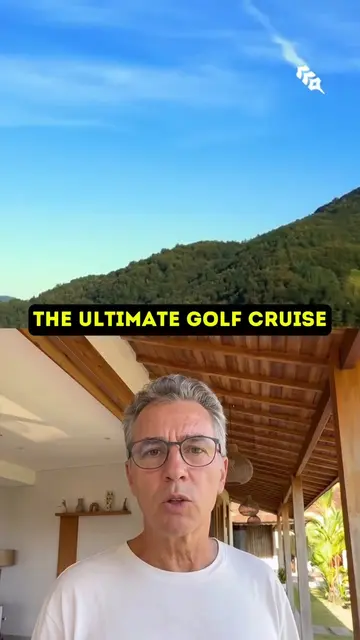 The European golf cruise takes players through four countries and championship c