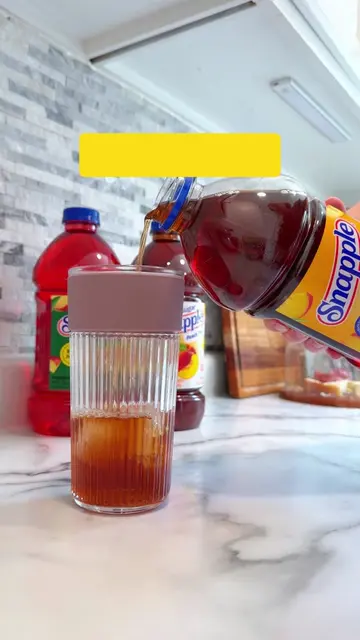 For a limited time, pay just $2.28 for 64-ounce Snapple juice drinks at Walmart.