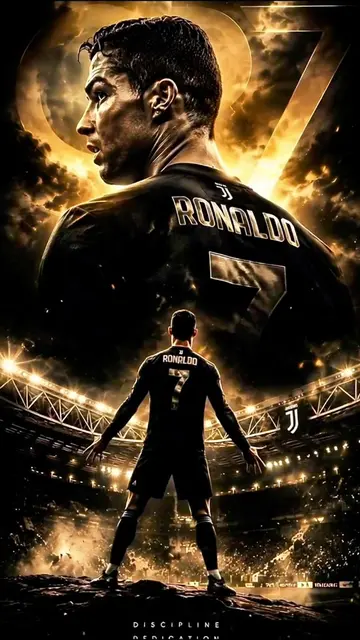 Ready for everything, always CR7👍 No more boring static wallpapers! Let me show
