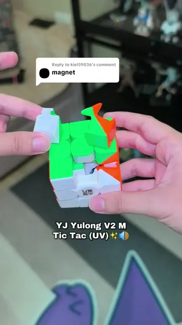 Replying to @kiel59036 Magentic👌🧲 | Tic Tac Cube🔊 #rubikscube #speedcube #spe