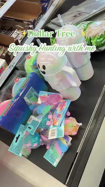Yalllll Dollar Tree has been coming with all the new Squishies lately!! 🔥  On m