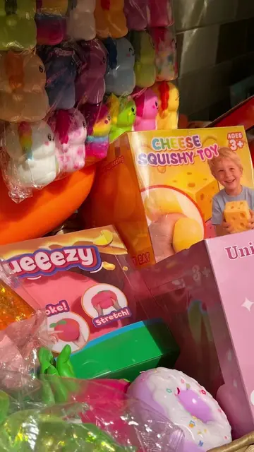 First part!!! 😻 #asmr #squishtok #squishy #target #shein @target @SHEIN 