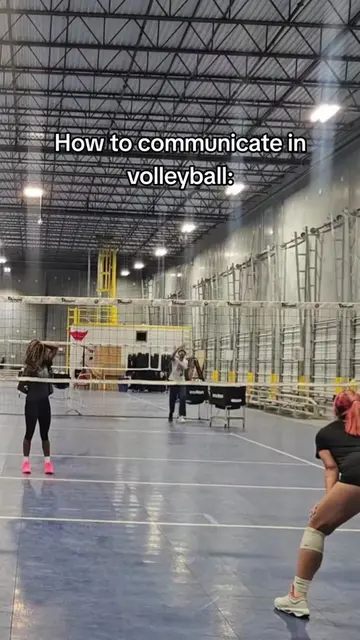 How to communicate  #volleyball #volleyballplayer #volleyballtips #volleyballser