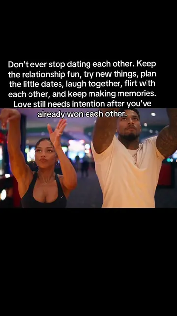 Don’t ever stop dating each other. Keep the relationship fun, try new things, pl