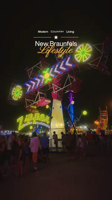 🍂🎡 SEPTEMBER IN NEW BRAUNFELS IS HERE! 🎡🍂 Festival season is officially kick
