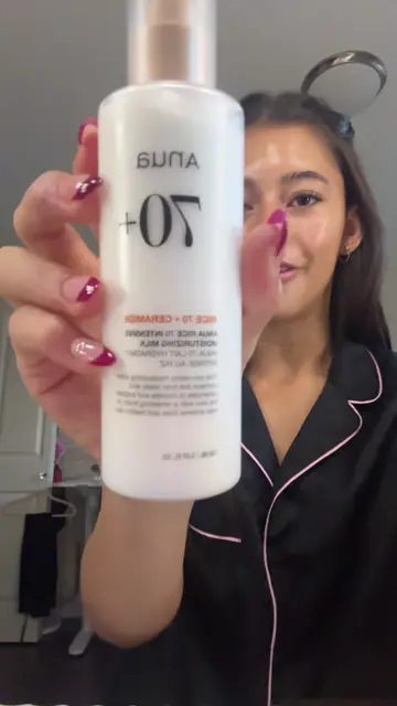 @anua_global rice 70 and ceramide line! #fyp #glowingskin #productsreview #korea