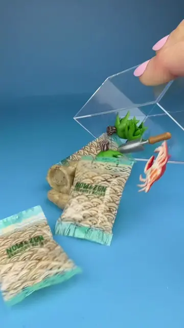 A tiny crab just joined my miniature pet shop! 🦀🛍️✨ @Miniverse   #creatorsearc