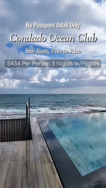 🌊 No Passport Adult Only Travel Deal COMMENT 👇🏽  No spending hours comparing 