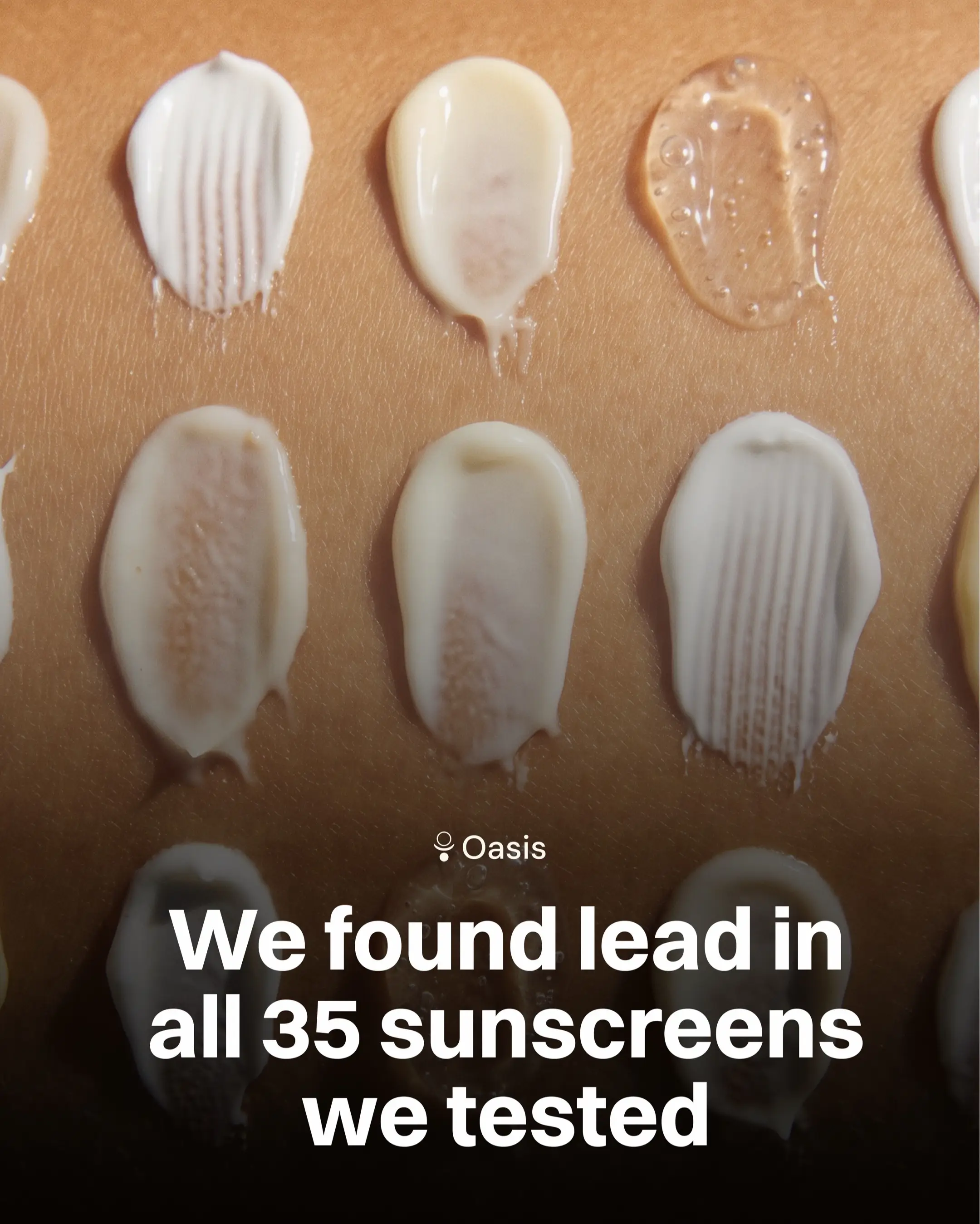 We sent 35 sunscreens to an ISO-accredited lab and ran 840 measurements.  No ben