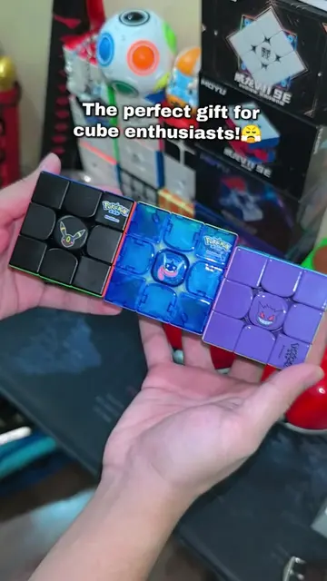 GAN x Pokémon Cubes! New shop link and it's 100% legit, trusted seller👌 | Ber m
