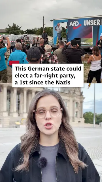 An upcoming election in Germany’s Saxony-Anhalt region could see the Alternative