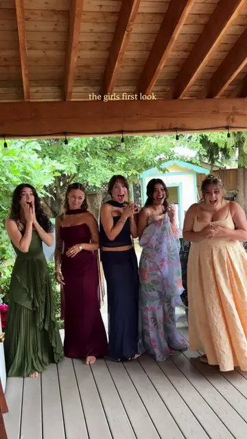 Celebrating with these beautiful women from every chapter of my life was the swe