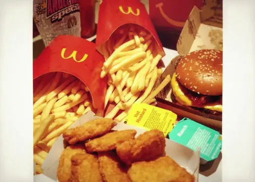 My beloved #mcdonalds #fastfood #CapCut #edit #Foodie 