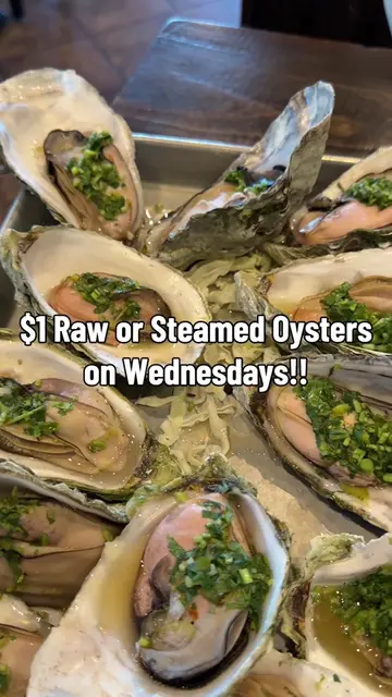$1 oysters on Wednesdays!! Count me in. Next time, I’m bringing my peppers thoug