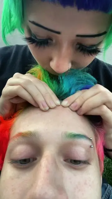 FINALLY GOT TO SEE MY GF LIFE IS GOOD #gf #ilovemygf #ilovezoey #rainbow #iliken